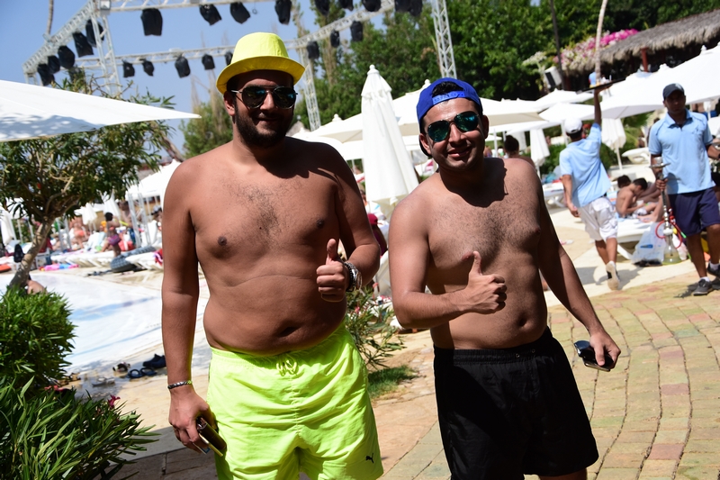 Pool Party at Janna Sur Mer